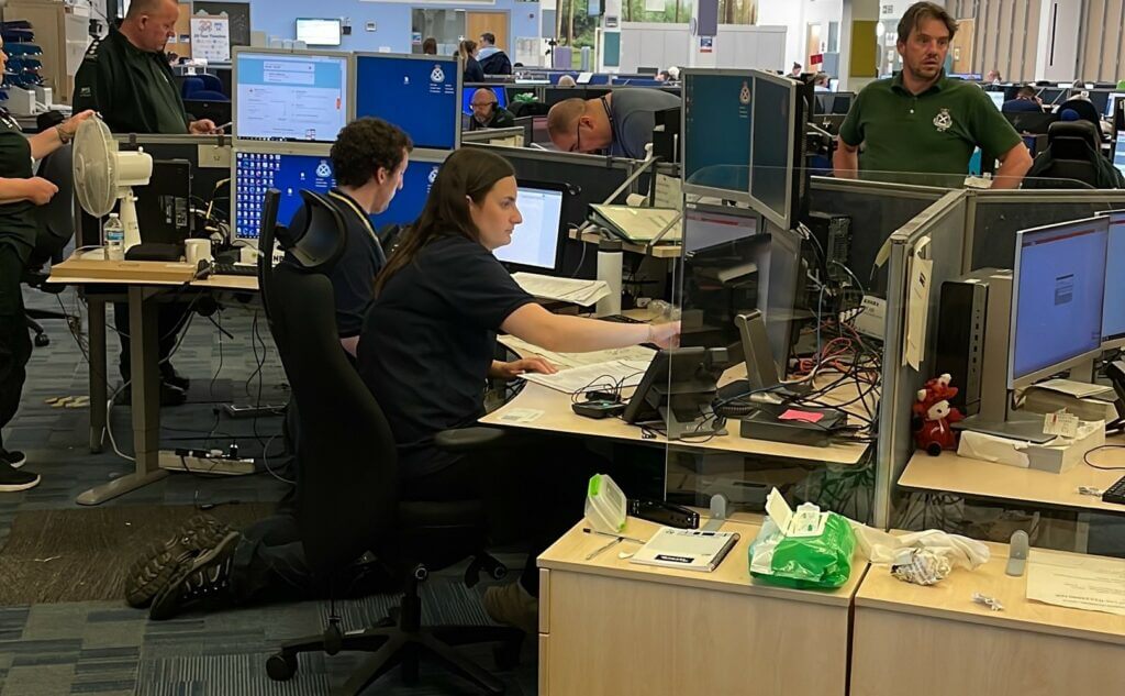ARP implement Control Room Solution at Scottish Ambulance Service